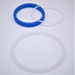 Spare Gasket For Cover Of Tubular Filter DN65, Silicone (VMQ)