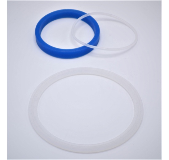 Spare Gasket For Cover Of Tubular Filter DN65, Silicone (VMQ)