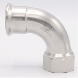 Elbow 90°, Press Fittings F/internal thread 42 mm_1 1/2"