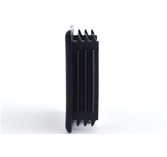 Plastic end cap for beam, mounting and anchor system