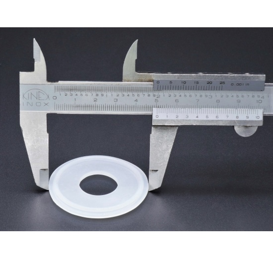 silicone CLAMP Gasket DN20 collar 50.5 mm (K50.5)