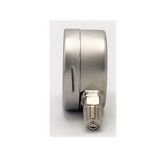 manometer/pressure gauge the bottom radial connection