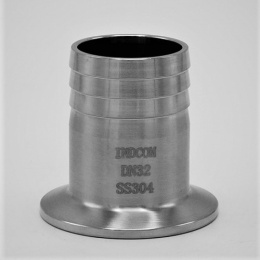 Clamp Hose Adapter DN32