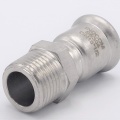 Pressing Reducer Stainless Steel /external thread (threaded adapter) |18 mm_1/2"