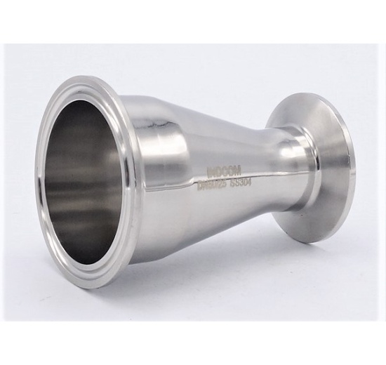 Reduction centric, tri-clamp DN50/25