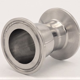 stainless steel reduction centric, tri-clamp DN32/25