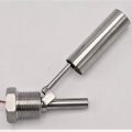 Magnetic float level sensor stainless steel