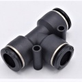 T-piece coupling DN 8mm, plastic pneumatics components