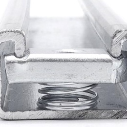 Sliding Nuts M8 (with spring)