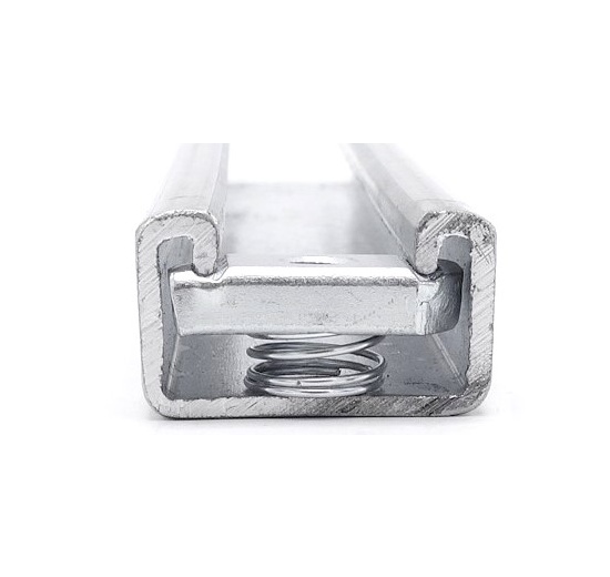 Sliding Nuts M8 (with spring)