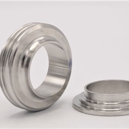 Welded Stainless Steel Fittings UNION According to the Standard SMS