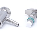 Stainless steel sampling valve CLAMP  Stainless steel valves and fittings Food and Beverage Applicat