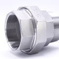 Stainless Steel Union Thread, / flat seal / type 316