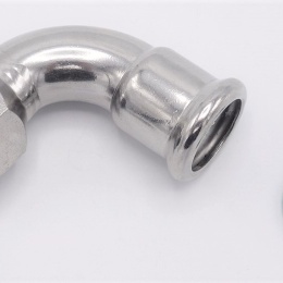 Elbow 90°, Press Fitting, F/internal thread 18 mm_3/4"