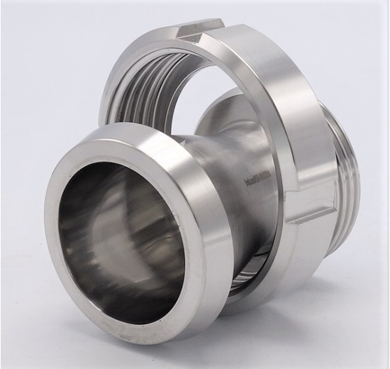 Concentric Reducers Stainless Steel Union 11851, DIN | DN50/40