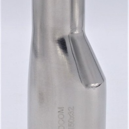 Eccentric reducer, welding, long DN 50/32