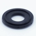 EPDM gasket, clamp DN 15, black, 34 mm