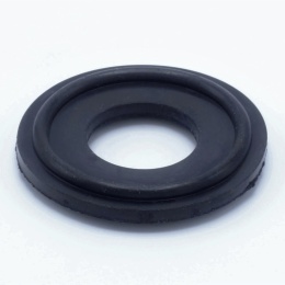 EPDM gasket, clamp DN 15, black, 34 mm