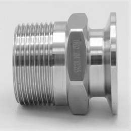 Clamp Threaded Adapter | DN32_Outer Thread 5/4"(K50.5)