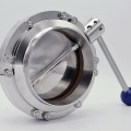 Stainless Steel Butterfly Valve, Welded, type S-S DN125