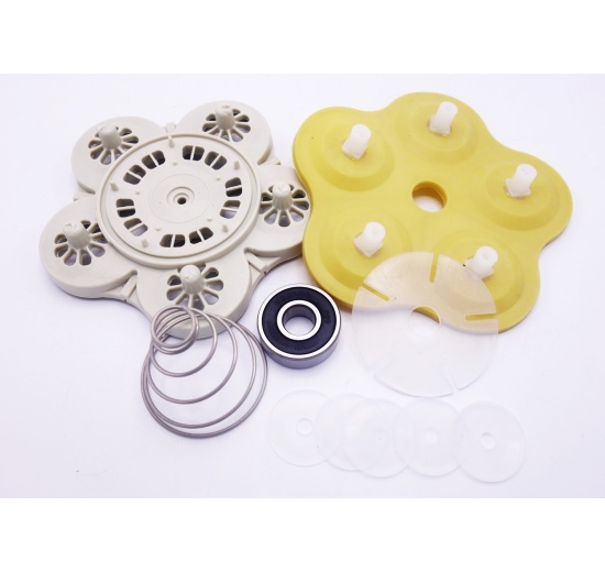 Spare parts for diaphragm pump, self-priming 230V / 50Hz 26 l/min