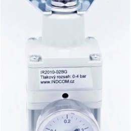 Reducing valve with fine regulation G 1/4", range 0.1-4 bar