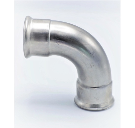 Elbow 90°, Press Fittings, F/F 54 mm