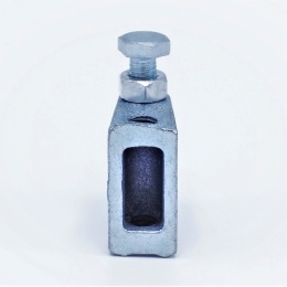 beam clamp for fixing M8 threaded rods to steel profiles