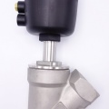Pneumatically-operated Valves, Angle Seat - 45° G-thread 2" Seal PPL
