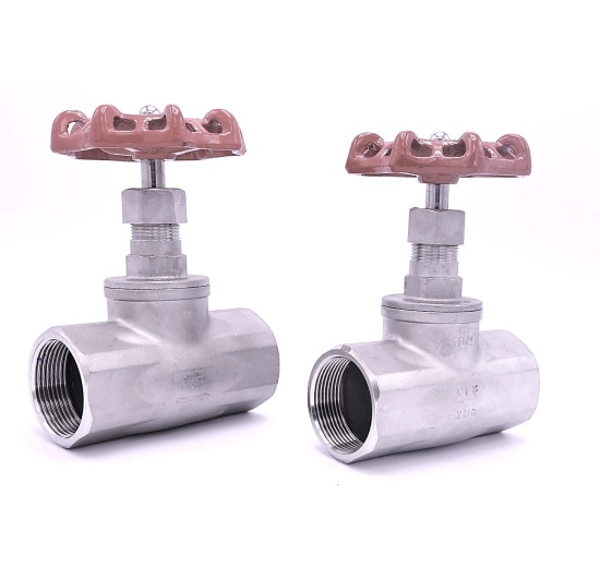 Stainless steel globe valve 1 1/2”