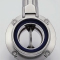 Stainless Steel Butterfly Valve, Threaded, type G-G | DN50