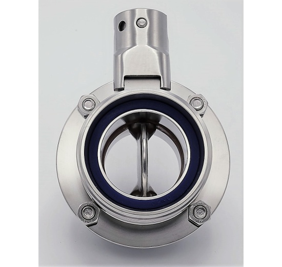 Stainless Steel Butterfly Valve, Threaded, type G-G | DN50