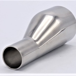 Eccentric reducer, welding, long DN 50/25