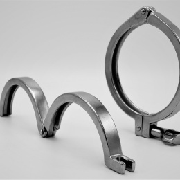 Heavy Duty CLAMP I. DN100(K119), stainless steel