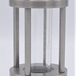 Sight straight glass, male/nut-liner_K/M-G