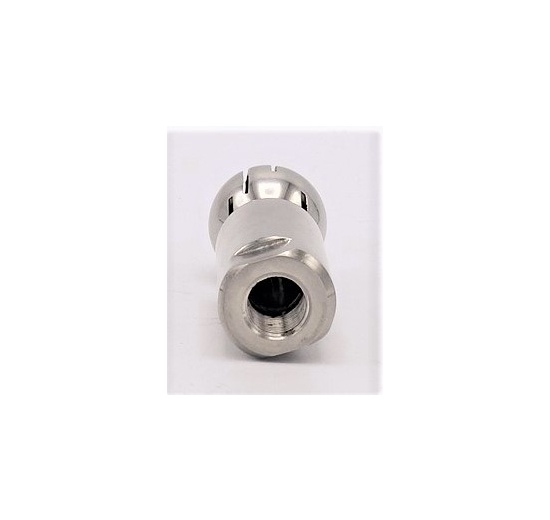 Rotary Cleaning Ball, Threaded 1/4”, stainless steel
