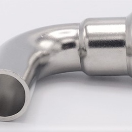 Elbow 90°, Press Fittings, F/M 18 mm, stainless steel