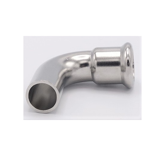 Elbow 90°, Press Fittings, F/M 18 mm, stainless steel