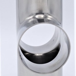 Welded Cross DN50 (52x1,5mm), stainless steel