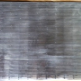 Stainless steel slotted sieve plate