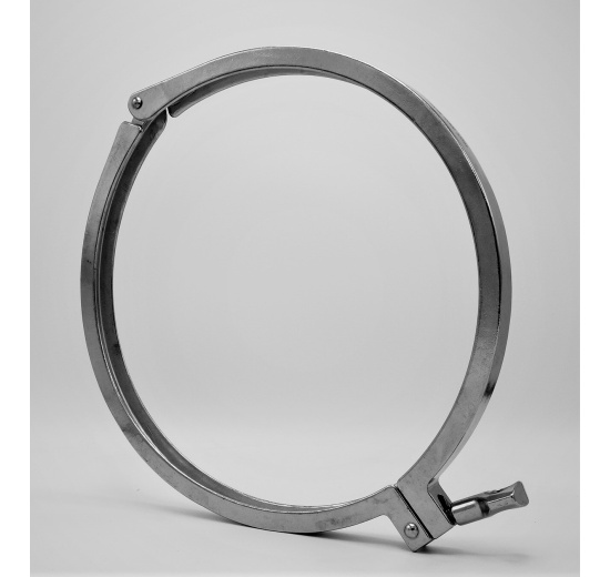 Heavy Duty CLAMP I. DN300, stainless steel
