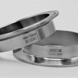 Tri-Clamp Welded Ferrule DN80(K106), stainless steel