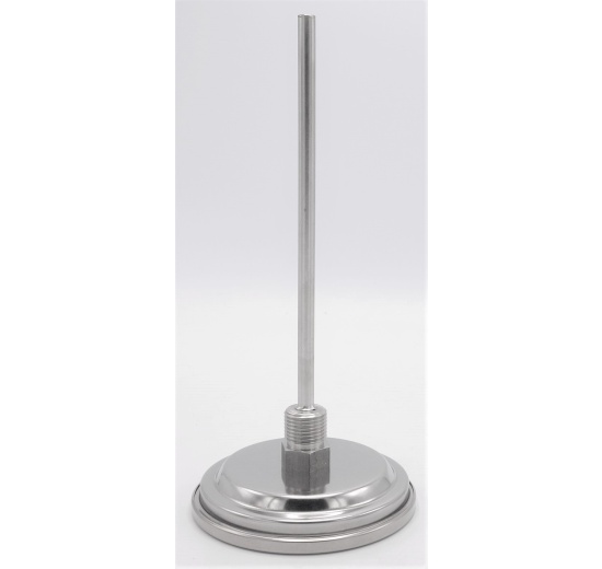 bimetal thermometer with immersion shaft, threaded | 0-300℃ (1/2”) 200 mm