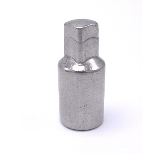 Coupler For Pneumatic Actuator for Stainless ball valve, 2- pieced with mounting plate for actuator 8x8 mm