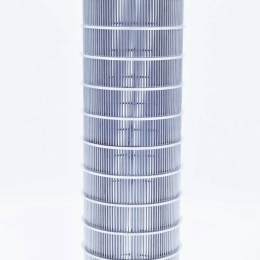 direction of filtration in tubular filter / wort filter DN65