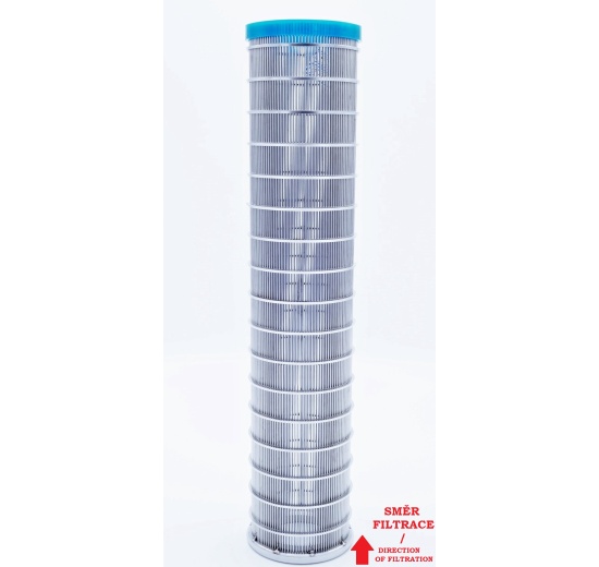direction of filtration in tubular filter / wort filter DN65