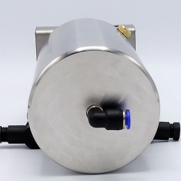 Pneumatically Operated Butterfly Valve, Threaded, type G-G DN20