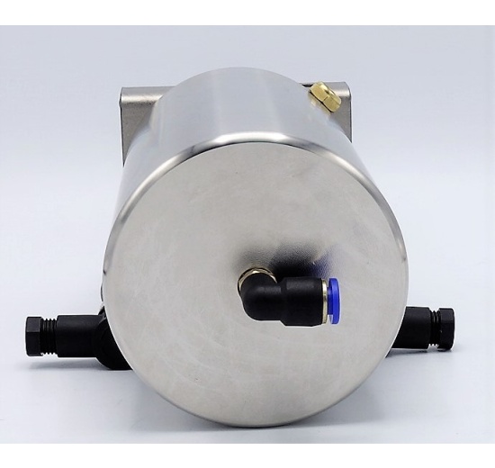 Pneumatically Operated Butterfly Valve, Threaded, type G-G DN20