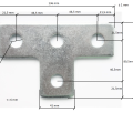Galvanized Beam Connector (Girder)