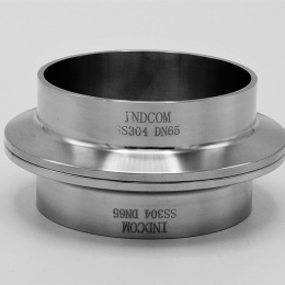 Stainless steel tri Clamp Welded Ferrule DN65(K91)